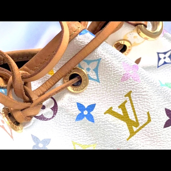 ❗️Louis Vuitton Murakami petit noe❗️ - Picture 4 of 15